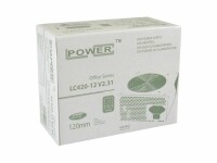 LC POWER LC-Power Netzteil LC420-12 V2.31 Office 350 W