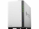 Synology NAS DS223j 2-bay Seagate Ironwolf 16 TB, Anzahl