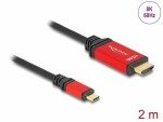 DeLock Kabel 8K 60Hz USB Type-C - HDMI, 2