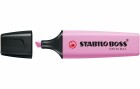 STABILO Textmarker BOSS Pastell Rosa, Set: Nein