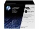 Hewlett-Packard HP Toner 90X - Black 2er-Pack (CE390X),