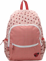 ANCOR Rucksack Classic LADY BUG 105315 rosa/rot 43x32x20cm