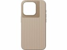 Nudient Back Cover Bold Case iPhone 15 Pro Linen