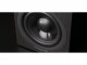 Cambridge Audio Regallautsprecher Paar SX 50 Schwarz, Detailfarbe