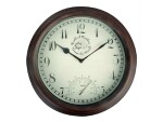 Esschert Design Esschert Design Wanduhr Braun, 