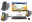 Bild 1 Zebra Technologies Zebra Workstation - Docking Cradle (Anschlußstand) - USB