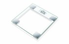 Beurer Personenwaage GS14 Transparent, Displaytyp: LCD