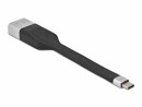 DeLock FPC Flachbandkabel USB Type-CÃ– zu Gigabit
