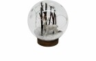 Dameco Glas Kugel, Ø 15 cm, Betriebsart: Batteriebetrieb, Motiv