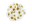 Bild 1 Glorex Blüten Kamille 3g, Volumen: 3 g, Detailfarbe: Gelb
