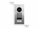 Doorbird IP Türstation D1101V Unterputz, App kompatibel: Ja