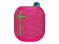 Logitech ULTIMATE EARS WONDERBOOM 3 - HYPER PINK - N/A