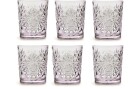 onis Gin Glas Hobstar 350 ml, 6 Stück, Lavendel