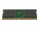 Hewlett-Packard HP 32GB 1x32GB DDR5 5600 SODIMM ECC Mem, HP