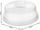 Rotho Mikrowellenhaube Basic 28.5 cm, Transparent, Detailfarbe