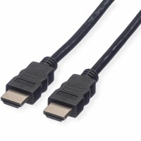 Roline HDMI High Speed Kabel, Eth. 11.04.5542 Black, ST/ST