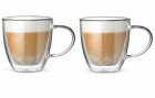 Bialetti Cappuccinotasse Capri 160 ml, 1 Stück, Transparent