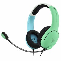 PDP LVL40 Wired Headset 500-162-BLGR-EU Blue/Green for NSW