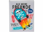 Goldbuch Freundebuch Skater A5, 88 Seiten, Motiv: Skateboard