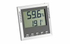TFA Dostmann Thermo-/Hygrometer KLIMA GUARD, Detailfarbe: Grau, Typ
