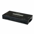 StarTech.com - Hard Drive Eraser for 2.5 or 3.5 in. SATA Drives - 4-Bay
