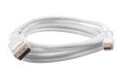 HDGear Kabel Mini-DisplayPort - DisplayPort, 3 m, Kabeltyp