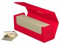 Ultimate Guard Kartenbox XenoSkin Arkhive Monocolor 400+ Rot, Themenwelt
