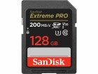 SanDisk SDXC-Karte Extreme PRO 128 GB, Speicherkartentyp: SDXC (SD