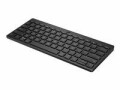 Hewlett-Packard HP Tastatur 350 Compact Keyboard Black, Tastatur Typ