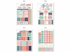 Z-Design Motivsticker Planner Tracker & Orga 12 Blatt, 690