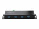 STARTECH INDUSTRIAL USB 3.0 5GBPS HUB . NMS NS CTLR