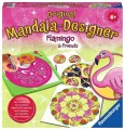 Ravensburger 28518 Mandala Designer Midi Flamingo