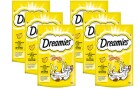 Dreamies Katzen-Snack mit Käse, 6 x 60g, Snackart: Biscuits