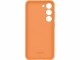 Bild 4 Samsung Back Cover Silicone Galaxy S23 Orange, Fallsicher: Nein
