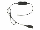 Jabra GN1216 - Headset-Kabel - Quick Disconnect Stecker zu