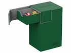 Ultimate Guard Kartenbox Flip'n'Tray Deck Case XenoSkin 80+ Grün