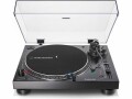 Audio-Technica Plattenspieler AT-LP120X USB Schwarz, Detailfarbe