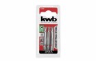 kwb Bit-Set 1/4" T25 3-teilig, Set: Ja, Bit-Typ: Torx, Grösse: T25