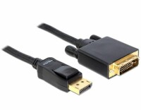 DeLock DisplayPort - DVI-D Kabel, 5m