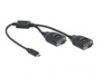 DeLock Serial-Adapter 90494 USB-C, Datenanschluss Seite B