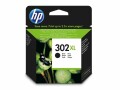 HP Inc. HP Tinte Nr. 302XL (F6U68AE) Black, Druckleistung Seiten: 430