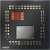 Image 1 AMD CEZANNE 73D 8/16 3.4GHZ WOF RYZEN IN CHIP