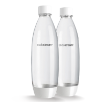 SodaStream 2x 1L Fuse Flasche Weiss