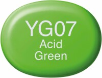 COPIC Marker Sketch 21075197 YG07 - Acid Green, Kein