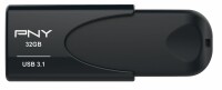 PNY       PNY Attaché 4 3.1 32GB USB 3.1 FD32GATT431KK-EF, Kein