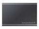 Bild 18 Samsung Externe SSD Portable T7 Non-Touch, 2000 GB, Titanium
