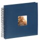HAMA      Spiralalbum Fine Art - 90147     280x240mm, blau       25 Blatt