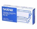 Brother Toner PC-75 Black, Druckleistung Seiten: 140 ×, Toner/Tinte