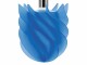 Loomaid Ersatzbürstenkopf Silikon Blau, Art: Ersatzbürste