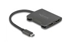 DeLock Adapter 4K 60Hz, schwarz USB Type-C - HDMI